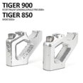 thumbnail image 1 of For Tiger 900 Tiger900 Gt Pro Low Rally Pro For Tiger850 850 Motorcycle Handlebar Riser Mount Handle Bar Clamp Extend Adapter E, 1 of 5
