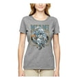 thumbnail image 2 of Wild Bobby, Miami Fans | MIA Fantasy Football ,Sports, Women Graphic Tee, Heather Grey, Medium, 2 of 4