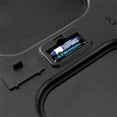 thumbnail image 4 of Bathroom Scale, Precision Digital Body Bathroom Scale with Step-On Technology, 6mm Tempered Glass Easy Read Backlit LCD Display,Black, 4 of 9