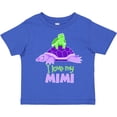 thumbnail image 3 of Inktastic I Love My Mimi Cute Turtle Family Boys or Girls Toddler T-Shirt, 3 of 5