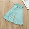 thumbnail image 5 of Utlike Girls Outfit Sets Flower Outfits Baby Kids T Loose Ruffle Children Pants Floral Tops Shirt Girls Coordinated Sets Size 6 Years-7 Years, 5 of 5