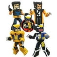thumbnail image 2 of Wolverine Minimates The Wolverine Saga Exclusive Minifigure 4-Pack, 2 of 2
