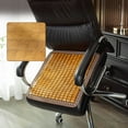 thumbnail image 5 of Bamboo Summer Cushion High-quality Cool Home/Office Sofa Chair Cushion Summer Mahjong Cushion (40cm-B), 5 of 7