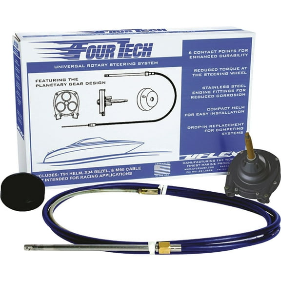 Uflex Fourtech Rotary Steering System