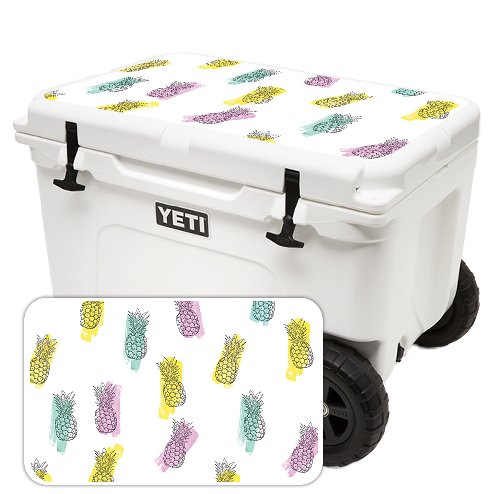 MightySkins Skin Compatible With Yeti Tundra Haul Cooler Lid 90s Fun