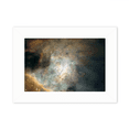 thumbnail image 1 of Emerald White Nebulae Photo Mount Frame Picture Art Painting Desktop 5x7 inch, 1 of 3
