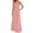 Pink, variant on Formal Dresses for Women Wedding Guest Dress With Bandeau Bridesmaid Dress Way Dress Long Plus Size Convertible Wrap Dress for Gala & Banquet Wear
