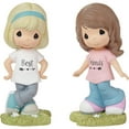 thumbnail image 4 of Precious Moments 222401 True Friends are Never Apart 2-Piece Resin Figurine Set, 4 of 5