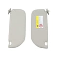 thumbnail image 1 of 1Pair Interior Sun Visors Windshield Sun Visor Mirror 98038433DS 98038432DS for 208 301 C3, 1 of 5