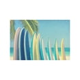 thumbnail image 4 of YUSDECOR Summer Colorful Surfboards on Tropical Beach with Palm Tree Placemats Table Mats for Dining Room Kitchen Table Decoration 12x18 inch,Set of 4, 4 of 4