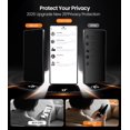 thumbnail image 2 of Protector de Pantalla iGluz Película de Privacidad PET para Samsung S25 Ultra, 2 of 8