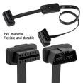 thumbnail image 3 of OBDII Male To Female Extension Cable, Durable 16Pin OBDII Extension Cable  for Car Diagnostic Equipment, 3 of 8