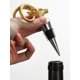 thumbnail image 4 of 2pcs Wine Pourer Wine Cork, Aerators Stainless Deer Antelope Head Wine Pourer Antelope Head Bottle Pourer Unique Gift Ideas Bar Accessories Birthday A, 4 of 4