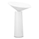 thumbnail image 3 of Lámpara de mesa LED recargable con control táctil, luz de escritorio ajustable, protección para los ojos con batería blanca, 3 of 14