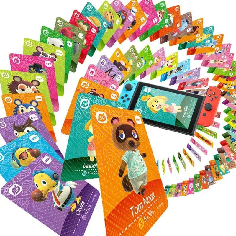 48 Pcs Mini Amiibo Card Animal Crossing Switch Game Vietnam Ubuy