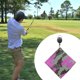 thumbnail image 2 of Paño de limpieza para pelotas de golf de doble cara con clip. Rosado, 2 of 8