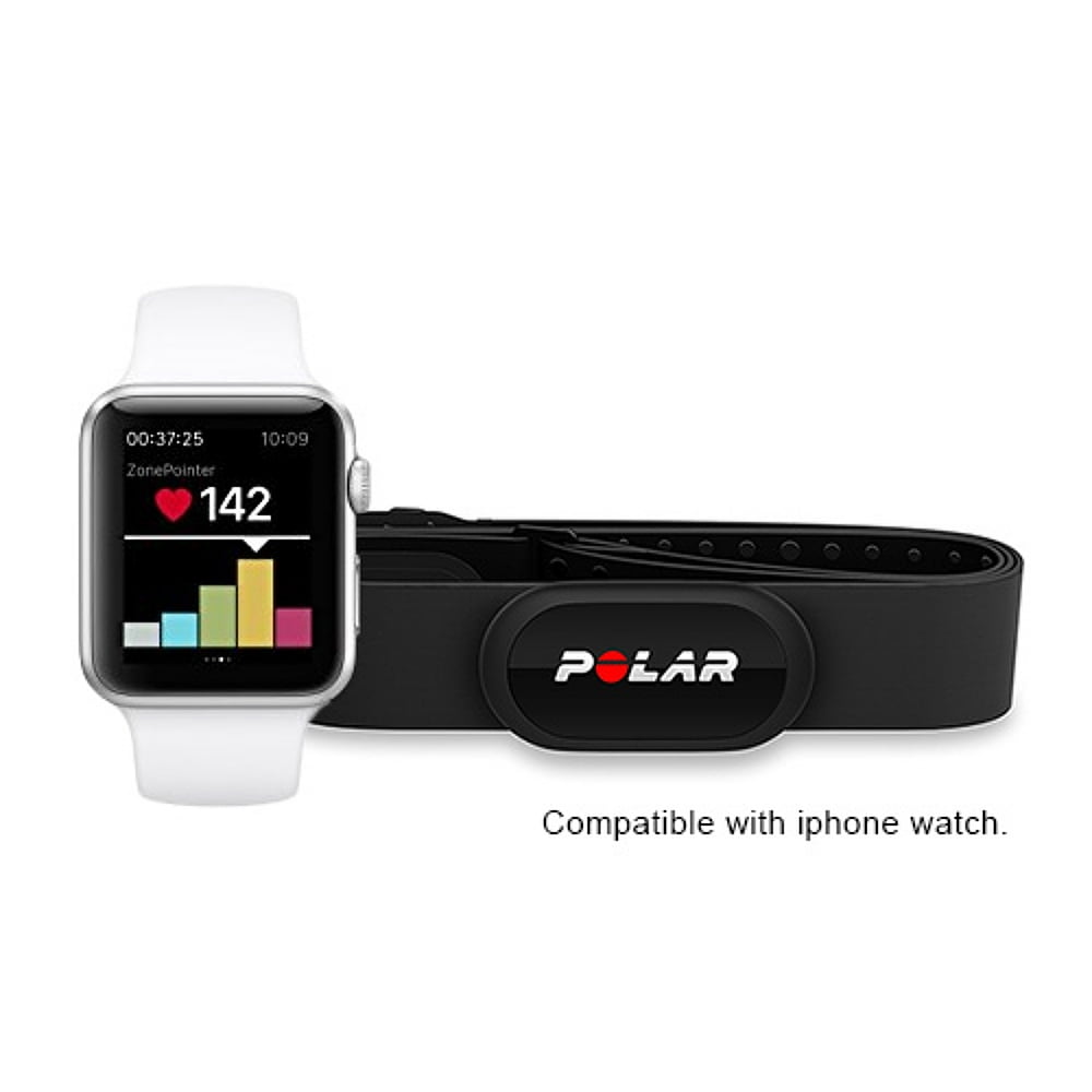 Polar H10 w// Bluetooth /& Heart Rate Sensor Black XS-S