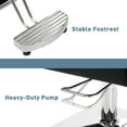 thumbnail image 5 of BarberPub Classic Styling Salon Chair for Hair Stylist, Hydraulic Pump Barber Chair, 5 of 8