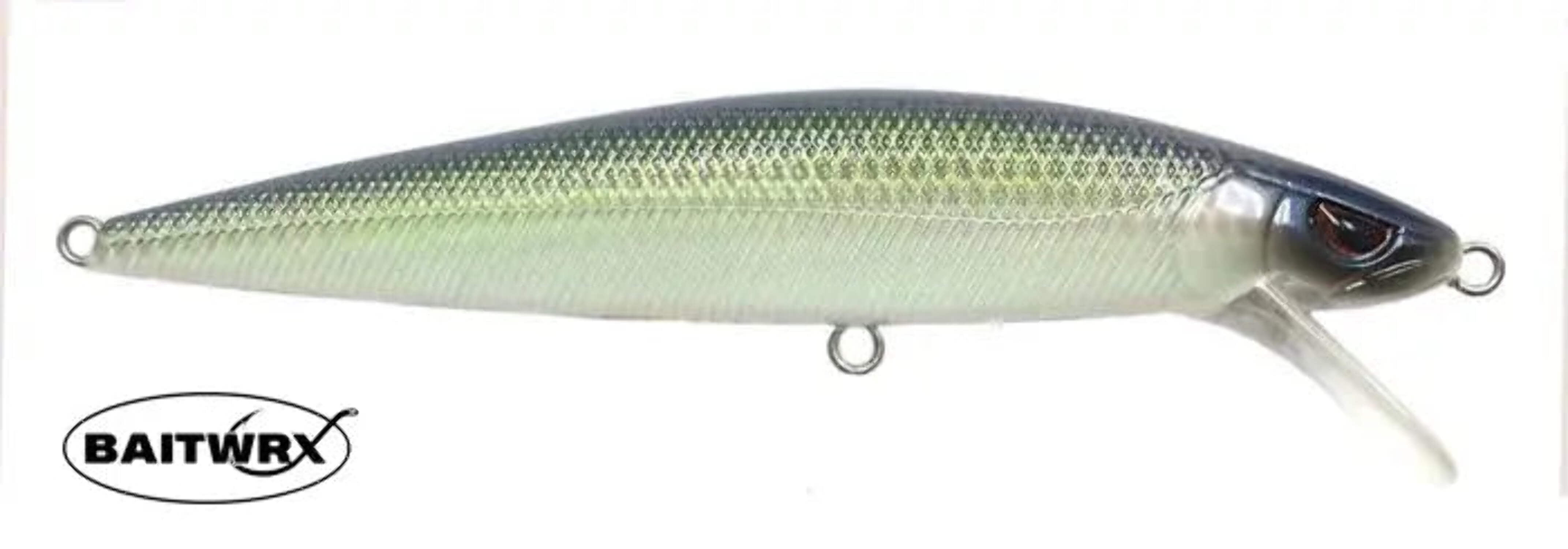 Spro / Gamakatsu SMS110NHR MCSTICK110 Natural Herring Fishing Jerkbait Lure