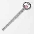 thumbnail image 2 of Mother's Day Elegant Silver Lace-Edged Bookmark - Gift for Book Readers and Lovers, 2 of 5