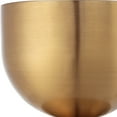 thumbnail image 5 of Uttermost Golden Vessel Modern Accent Table, 5 of 5