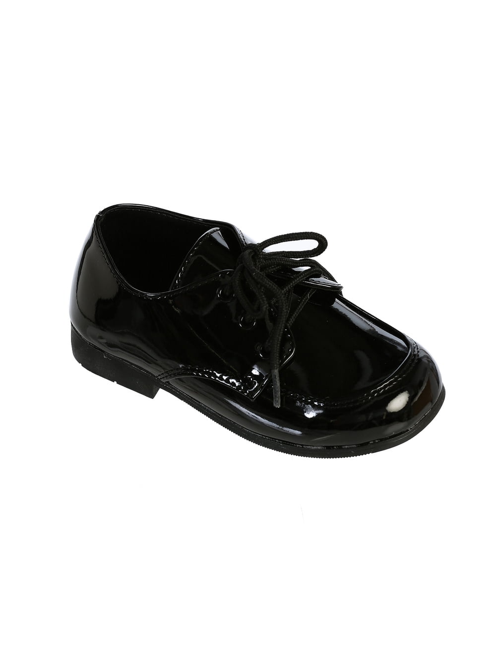 Avery Hill Boys Leatherette Derby Oxford Dress Shoes - Walmart.com