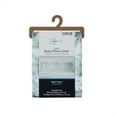 thumbnail image 5 of Mainstays Satin Body Pillowcase - Seafoam Green Floral Botanical - 20"x52" - Frizz Control & Cooling Comfort - 1 Pack, 5 of 9
