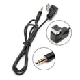 thumbnail image 1 of Car Radio Aux Cable MP3 Input Adapter for Pioneer Headunit IP-BUS N84F, 1 of 5