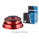 thumbnail image 5 of Eigraketly VIARON Bike Top Sealed Bearing Headset Reemplazo Bicicleta Aleación de aluminio Rodamientos Ciclismo Accesorio Rojo 44x55mm Type2 NO2 Eigraketly OD022374-07, 5 of 6