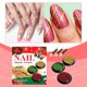 thumbnail image 5 of Polvo de uñas cromado de 3 colores, dorado, verde, metálico, efecto espejo navideño, pigmentos en polvo cromado para decoración de uñas, brillo de espejo mágico DIY., 5 of 9