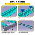 thumbnail image 6 of VEVOR Planing Sled 64 in Woodworking Router, 800W, 110V, Electric Fixed Base, 6 of 9