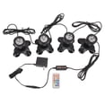 thumbnail image 2 of Underwater Pond Light, Fountain Light 360 Adjustable Base Colorful 100-240V US Plug IP68 Waterproof With Remote Control For Yard For Fish, 2 of 8