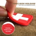 thumbnail image 4 of Paquete de 6 parches médicos de la Cruz Roja ER de PVC premium 3D, 4 of 5