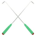 thumbnail image 1 of Miangastore 2 Pcs Outil de Tisonnier de Cheminée Robuste pour Camping Tisonnier de Foyer Long, 1 of 7