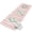 Pink, variant on 5.25'x7.55' Area Rug for Living Room, Pink Shell Coastal Non Slip Soft Large Rugs for Bedroom Dining Room Office, Washable Low Pile Rugs Kitchen Nursery Floor Mat Summer Beach Conch Ocean Striped