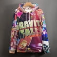 thumbnail image 4 of Gravity Falls Sweatshirts Casual Pullover Hoodie Jacket Unisex Hooded Activewear 3D Printed Long Sleeve Sweater with Pocket M, 4 of 8