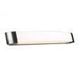 thumbnail image 1 of Access Lighting 62488LEDD-BS-OPL 27 in . West End LED Brushed Steel Vanity Light Wall Light, 1 of 1