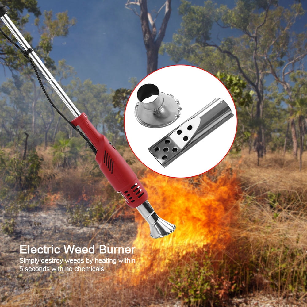 Mgaxyff Electric Weed Killer,Electric Weed Burner,2 in 1 No chemicals