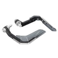 thumbnail image 1 of Motorcycle Handguard, Impact Resistant Protective Motorcycle Handle Protector Windproof  For Sport Dirt Bike ATV Silver, 1 of 8