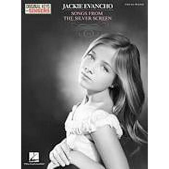 Hal Leonard Jackie Evancho ? Songs from the Silver Screen-Vocal Piano