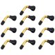 thumbnail image 5 of unbranded 10Ud Adaptadores Dobles Para Válvulas De Neumáticos En Goma Colores Variados, 5 of 8