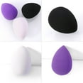 thumbnail image 2 of stanreset Girl Facial Make Up Sponge Foundation Concealer Cosmetic Puff Portable Powder Smooth Cosmetics Accessories Professional Purple, 2 of 9