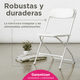 thumbnail image 4 of Set de 10 Sillas Plegables Vanlig Exterior Fiesta, 4 of 7