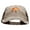 Khaki Brown, variant on Wild Elephant Embroidered Low Profile Special Cotton Mesh Cap - Putty OSFM