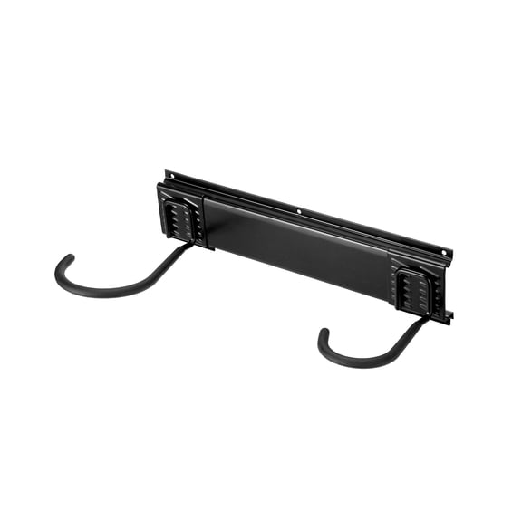 KFFKFF Bicycle Wall Rack, Space-Efficient Storage for 2 Bikes, Adjustable Wall-Mounted Hanger, Ideal for Home & Garage, Adapts to Different Bicycle Sizes, Supports 100 lbs, 17-inch