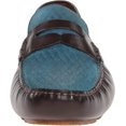 thumbnail image 2 of Bacco Bucci Albatros Mocassin Beige/bleu (11.5 Beige/bleu), 2 of 8