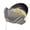 Gray, variant on Clip on Strainer for All Pots Pan,Silicone Pasta Strainer