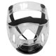 thumbnail image 2 of Clear Taekwondo Face Shield Taekwondo Boxing Training Detachable Sanda Mask, 2 of 5