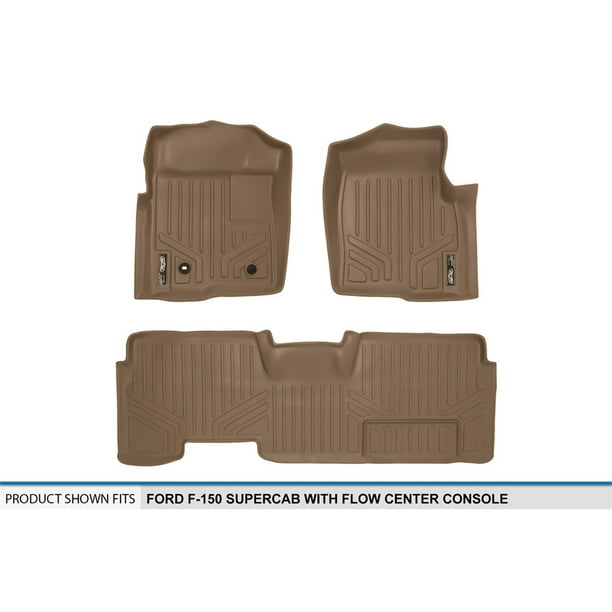Maxliner A1017/B1027 MAXFLOORMAT All Weather Custom Fit Floor Mats Fits F150