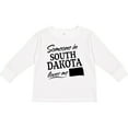 thumbnail image 3 of Inktastic Someone in South Dakota Loves Me Boys or Girls Long Sleeve Toddler T-Shirt, 3 of 5